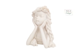 BUSTO DE MENINA C/TRANÇA 2150  24CM