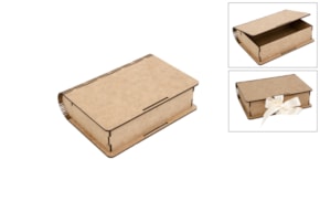 KIT CAJA LIVRO