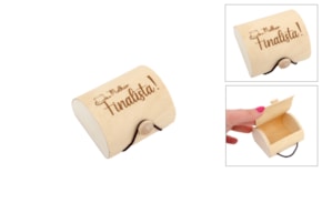 SET 6 CAIXAS FINALISTA 7.5X6.5X4.5CM BALSA