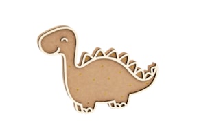 DINOSSAURO C/LED 35X25.5X1.6CM MDF