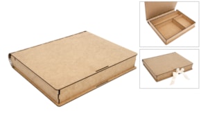 KIT CAJA DE BAUTIZO LIBRO