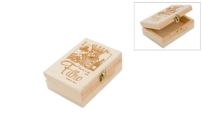 SET 4 CAIXAS FILHO 12X8.5X4.5CM P/1 BARALHO CARTAS