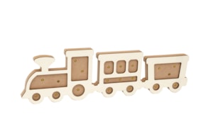 TREN C/LED 40X12X1.6CM MDF