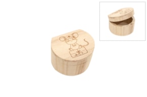 SET 6 CAIJAS C/ RATON 8X7X5CM