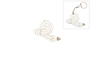 SET 12 LEMBRANÇAS LAPIS 6X4X0.3CM MDF BRANCO