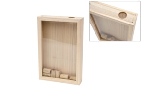 QUADRO P/ROLHAS 30X20X5CM