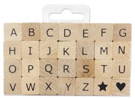 STAMPO ABECEDARIO MAIUSCULAS 03473