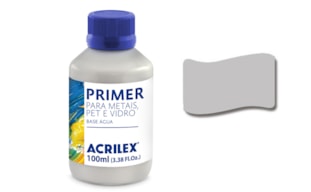 PRIMER P/METAIS 100ML CINZA 18910933  ACRILEX