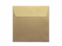 ENVELOPE DOURADO 120GRS 16.5CMX16.5CM