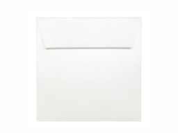 SOBRE NACARADO BLANCO 120G 16.5CM X 16.5CM