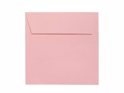 ENVELOPE ROSA 90GRS 16.5CMX16.5CM