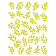 STENCIL 21X15CM  FLORES DO CAMPO 300021116 ACRILEX