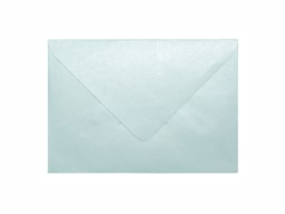 ENVELOPE NACARADO AZUL 120GRS 12CMX17CM