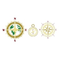 STENCIL 33X14CM COMPASS 300001503 ACRILEX