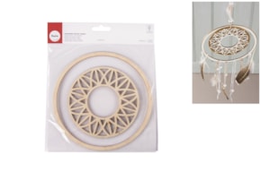 CIRCULO MADEIRA DREAM D.13CM - 18CM RAYHER