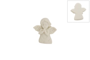 ANGEL  3.2X1X3.5CM PLATE ON BACK