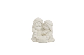 NATIVITY FAMILY 5.3X3.8X5.2CM