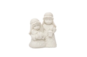 NATIVITY FAMILY 6.3X3.2X8CM