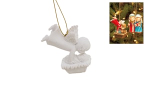 ANGEL WITH BABY 6.3X2.7X6.3CM H5-7CM