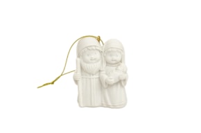 NATIVITY FAMILY 5.3X2.7X6.8CM