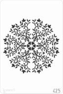 STENCIL 20X30CM 425 RAMOS