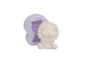 MOLDE SILICONE LEAO 4.2X2.5X0.6CM MLD243