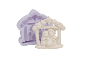 MOLDE SILICONE BELENE INFANTIL 7X7X2CM MLD272