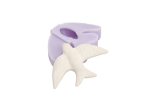 MOLDE SILICONE TRAGAR 8.5X6X2CM MLD273