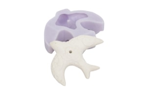 MOLDE SILICONE TRAGAR 8.5X7.5X2CM MLD274