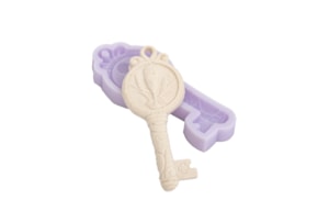 MOLDE SILICONE CHAVE CALICE ESPIGA 9X3.7X0.6CM MLD245