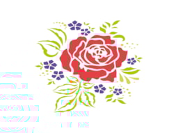 STENCIL 21X15CM AMOR PERFEITO 300021184 ACRILEX