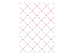 STENCIL 21X15CM BORDA   300021150 ACRILEX