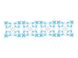 STENCIL 30X8CM BARRADO PORTUGUES 2   300031533 ACRILEX