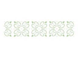 STENCIL 30X8CM BARRADO 3   300031535 ACRILEX