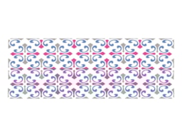 STENCIL 30X10CM BORDA 3  300041153 ACRILEX