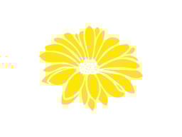 STENCIL 10X10CM MARGARIDA 300051504 ACRILEX