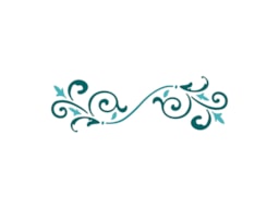 STENCIL 16X5CM ARABESCO 2  300061125 ACRILEX