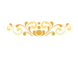 STENCIL 16X5CM TRIBAL FLORES  300061148 ACRILEX