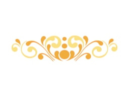STENCIL 16X5CM TRIBAL FLORES  300061148 ACRILEX