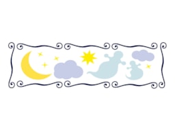 STENCIL 16X5CM NOCTURNO 300061234 ACRILEX