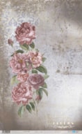 PAPEL ARROZ 54X33CM PETITE VIE EN FLEURS ROSES V  PFY-12893