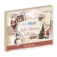 PR * DIE CUTS FATHER CHRISTMAS 17PCS PFY-12348