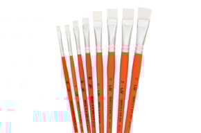 PINCELES LG PARA TELA ESPATULADO PELO BLANCO