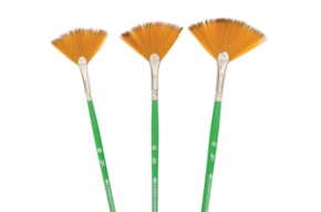 PINCELES LG SINTÉTICOS ABANICO