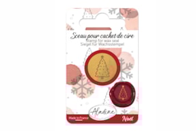 WAX SEAL CHRISTMAS TREE 55462