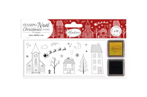 STAMPO ALDEIA DE NATAL  03798