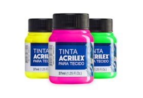 FABRIC PAINTS FLUORESCENT 04040 ACRILEX