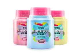 TINTAS CINTILANTE  03710 ACRILEX