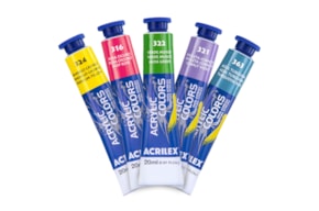 ACRYLIC COLORS TUBO 13123 / 13160  ACRILEX