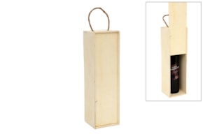 CAIXA P/GARRAFA 37X11X10CM